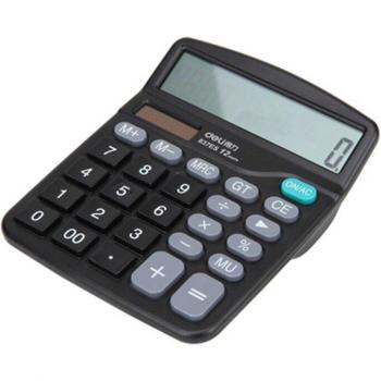 Deli 837ES 12-Digit Office Calculator