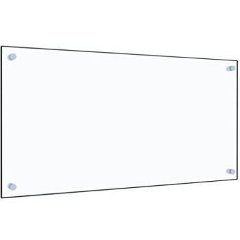 Clear Glass Backsplash