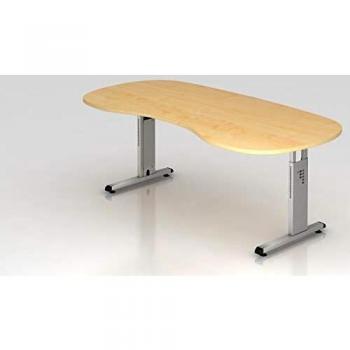OS20 Ahorn Bürostuhl Tisch – Kombi-Set