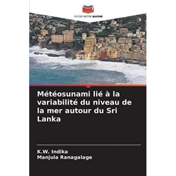 Météosunami lié à la variabilité du niveau de la mer autour du Sri Lanka