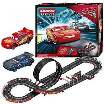 Carrera GO!!! Cars 3 Finish First Bundle