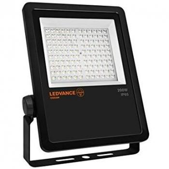 LEDVANCE Flutlicht 200 W – Schwarzer Strahler, 100° 4000 K, IP65