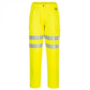 Pantalon Portwest EcoFluo Jaune Taille 54 Visibilité