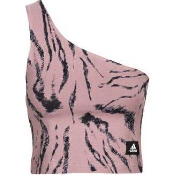 Adidas Damen Tanktop W FI GFX Q3 TNK Blush
