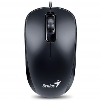 Genius DX-110 PS/2 Óptico 1000DPI Ambidextro Negro