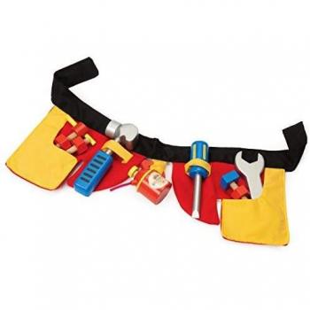 Le Toy Van Pretend Play Tool Belt for Toddlers and Older