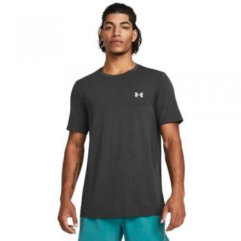 T-shirt Under Armour manica corta viola 3XL