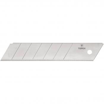 Lot de 5 lames sécables 25 mm TOPEX