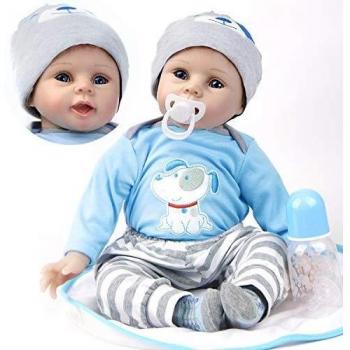 Realistic Kid 22 – Bambola Silicone 55 cm