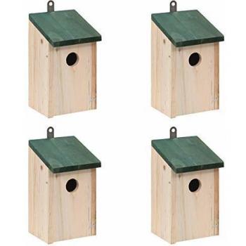 Boîte de Jardin pour Oiseaux en Bois