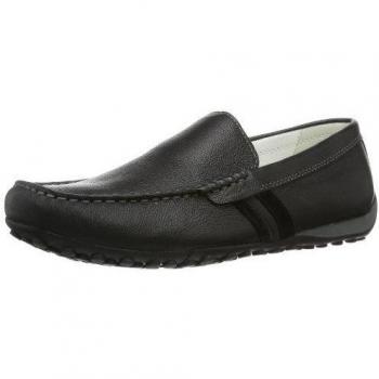 Mocasín Urbano UOMO SNAKE Negro GEOX 42