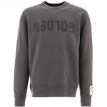 Golden Goose Men's Archibald Grey Sweatshirt | Size M