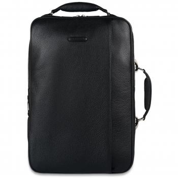 Robuster Piquadro Travel-Rucksack Schwarz