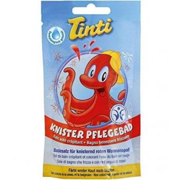 Tinti Knister Pflegebad Rot 50 g für Kinder