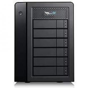 Pegasus32 R6 Array Di Dischi Torre Nero Thunderbolt 3 USB 3.2 Gen2
