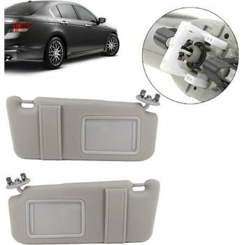 Sun Visors for 2007 Toyota Camry with Vanity Lights Left Right