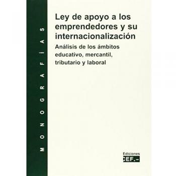 Ley de apoyo a los emprendedores y su internacionalización