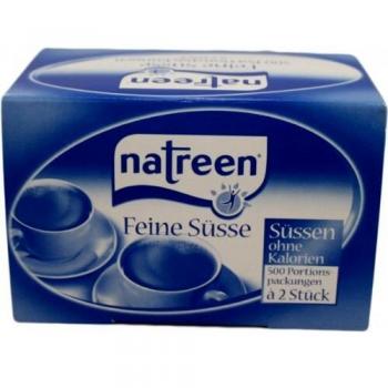 Natreen Feine Süße Tabletten 500 Stück