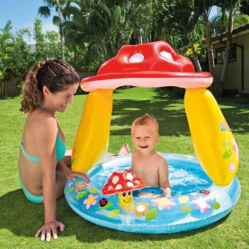Piscine pour bébés en forme de champignon INTEX 57114NP