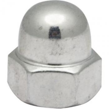 Écrous Hexagonaux Borgnes 6mm (25 pièces)