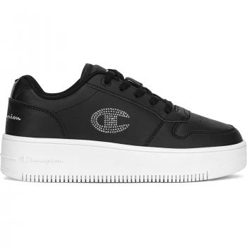 Scarpe da Corsa Champion RD18 Plat Glitter G GS Nero