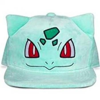 Capacità Difuzed: Bulbasaur Peluche + Cappellino con Visiera
