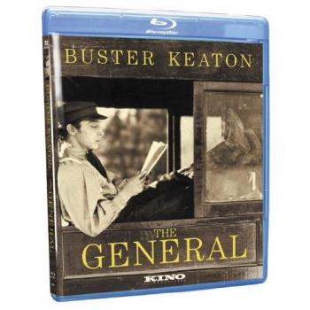 Le Général, 2 disques en Blu‑ray