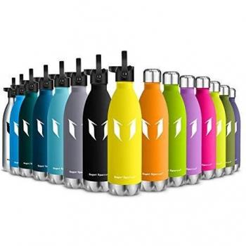 VitaQuench 500 ML / 750 ML Vacuum‑Insulated Lemon Water Bottle