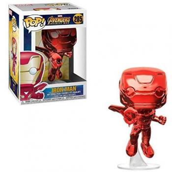 Funko Pop Iron Man Infinity War Esclusivo Rosso