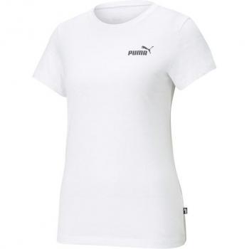 Puma Damen Sport T-Shirt mit kleinem Logo