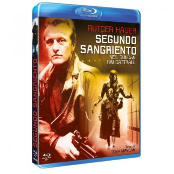 Second de Saignement / Segundo Sangriento (Bd‑R)