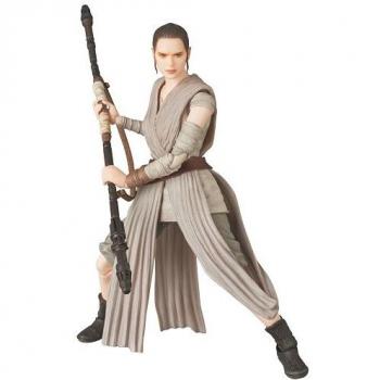 Rey Action Figure – Mediacom MAFEX, Star Wars: The Force Awakens Edition