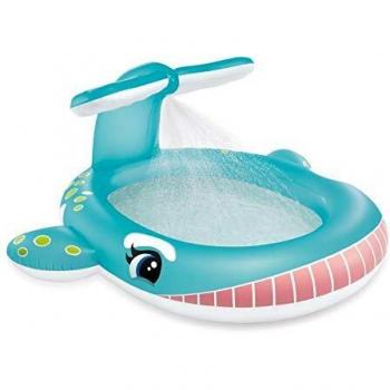 INTEX Wal Pool mit Wasserspritzfunktion 201x196x91 cm