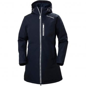 Parka Helly Hansen Belfast Invierno Azul Mujer