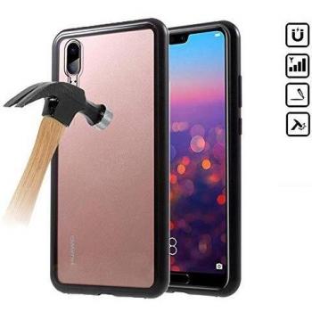 Huawei P20 Magnetic Case with Glass Back