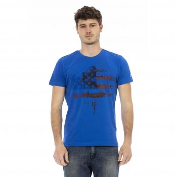 Camiseta Trussardi Action, diseño moderno, algodón de alta calidad, ajuste regular, estampado gráfico distintivo, múltiples tallas y colores