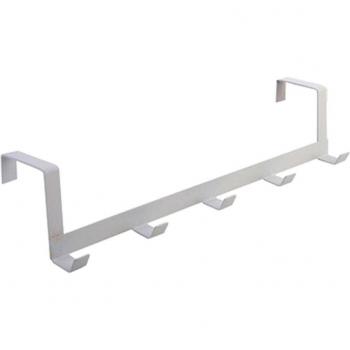 Over The Door 5 Hook Coat Rack