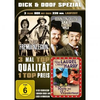 DVD Dick und Doof Spezial
