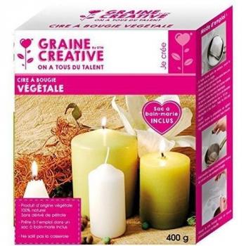 Cera Vegetal 14,5 × 6 × 17 cm Semilla Creative Blanco