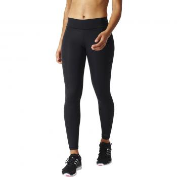 Adidas WO Malla Negra Ajustada 2XL Mujer