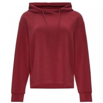 S.Oliver Sweatshirt Hoodie aus Scuba