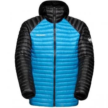 Mammut Aenergy Insulated Jacket Glacier Blue/Black XL Menswear