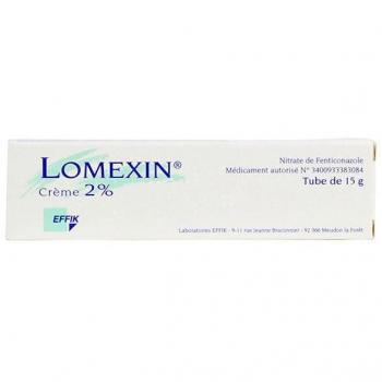 Lomexin crème 2%