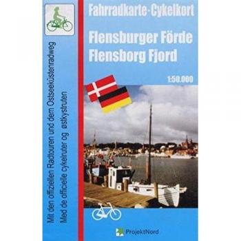 Mollenhauer, Jens U Fahrradkarte Flensburger Förde /cykelkort Fjensborg Fjord: 1:50000. Mit Den Offiziellen Radtouren Und Dem Ostseeküstenradweg /med De Officielle Cykelruter Og Østkystruten