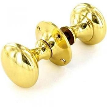 Securit Vintage Style Rim Knob Set 50mm