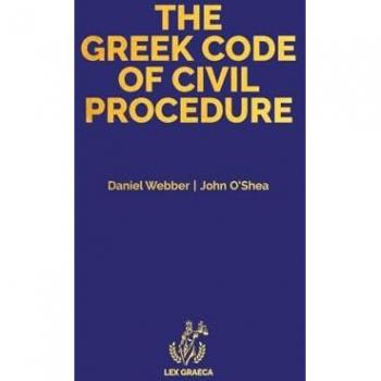 The Greek Code of Civil Procedure: Presidential Decree 503/1985 (The Greek Quadricodex, Band 2)