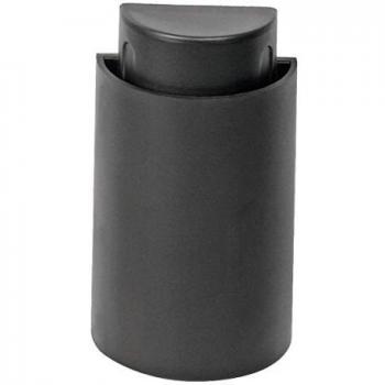 Ergonomic Black Whiteboard Eraser with Magnet