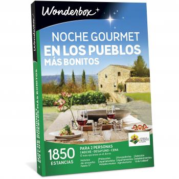 Caja Wonderbox: Degustación Nocturna en los Pueblos Más Espléndidos – 1.850 Estancias
