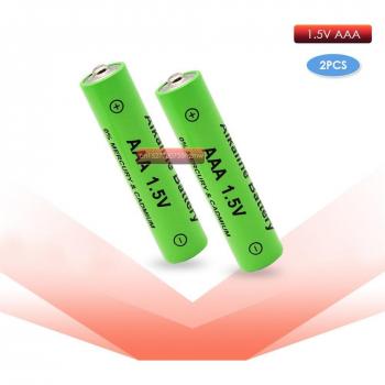 1-4pc 2100mAh 1.5V AAA Alkaline Battery for Remote Controls