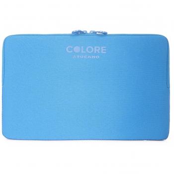 Funda Tucano Colore Second Skin para Tableta, Azul